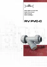 Preview for 185 page of FIP CM PVC-C Manual