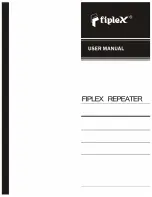 Fiplex A1 User Manual preview