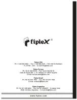 Preview for 27 page of Fiplex A1 User Manual