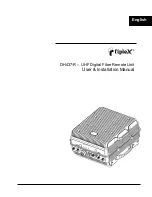 Fiplex DH437-R User & Installation Manual preview