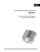 Fiplex TETRA Compact User & Installation Manual предпросмотр