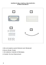 Предварительный просмотр 4 страницы Fir Italia 8544138 Manual