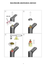 Предварительный просмотр 6 страницы Fir Italia Cleo 84 8411210 Instruction Manual