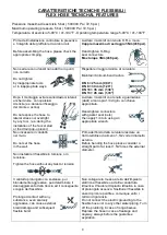 Предварительный просмотр 9 страницы Fir Italia Cleo 84 8411210 Instruction Manual