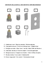 Preview for 3 page of Fir Italia FIRUnico 4250198 Manual