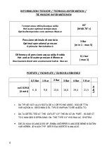 Preview for 4 page of Fir Italia FIRUnico 4250198 Manual