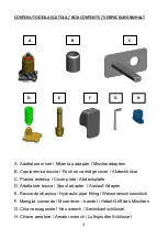 Предварительный просмотр 3 страницы Fir Italia FirUnico 4310208 Manual