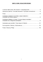 Предварительный просмотр 2 страницы Fir Italia FIRUnico 4550178 Manual