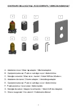 Предварительный просмотр 3 страницы Fir Italia FIRUnico 4550178 Manual