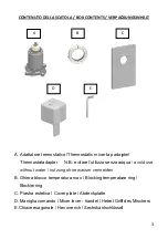 Preview for 3 page of Fir Italia FIRUnico DYNAMICA 88 88.8015.8 Manual