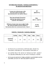 Preview for 4 page of Fir Italia FIRUnico DYNAMICA 88 88.8015.8 Manual