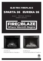 FIRE BLAZE EUREKA 26 Owner'S Manual preview