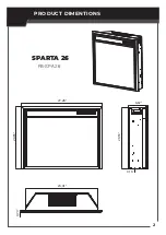 Предварительный просмотр 3 страницы FIRE BLAZE EUREKA 26 Owner'S Manual