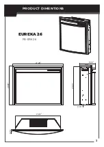 Предварительный просмотр 4 страницы FIRE BLAZE EUREKA 26 Owner'S Manual