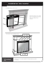 Предварительный просмотр 11 страницы FIRE BLAZE EUREKA 26 Owner'S Manual