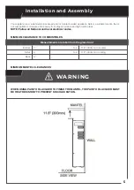 Preview for 6 page of FIRE BLAZE SAPPHIRE FB-SPH40 Owner'S Manual