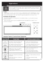 Preview for 12 page of FIRE BLAZE SAPPHIRE FB-SPH40 Owner'S Manual