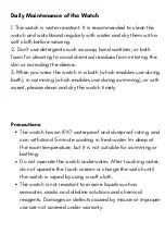 Preview for 15 page of Fire Boltt BSW001 User Manual