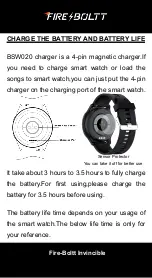 Preview for 33 page of Fire Boltt BSW020 User Manual