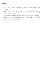 Preview for 15 page of Fire Boltt BSW024 User Manual