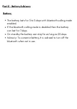 Preview for 14 page of Fire Boltt BSW042 User Manual