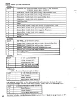 Предварительный просмотр 10 страницы Fire Burglary Instruments XL 1219 Programming Instructions Manual