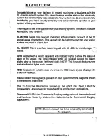 Preview for 2 page of Fire Burglary Instruments XL-3 Owner'S Manual