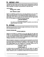 Preview for 10 page of Fire Burglary Instruments XL-3 Owner'S Manual