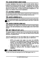 Preview for 15 page of Fire Burglary Instruments XL-3 Owner'S Manual