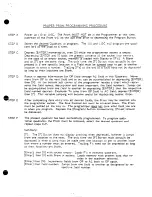 Preview for 16 page of Fire Burglary Instruments XL1236 Programming Instructions Manual