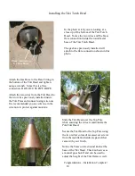 Preview for 10 page of Fire By Design Automated Tiki Torch Installation Instructions Manual