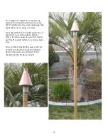 Preview for 13 page of Fire By Design Automated Tiki Torch Installation Instructions Manual