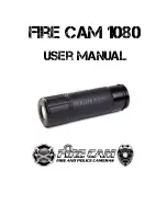 Preview for 1 page of Fire Cam 1080 User Manual