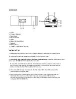 Preview for 2 page of Fire Cam 1080 User Manual