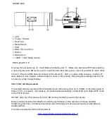 Предварительный просмотр 2 страницы Fire Cam Fire Cam 1080 User Manual