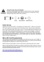 Preview for 3 page of Fire Cam Onyx User Manual