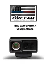 Fire Cam OPTIMAX User Manual preview