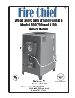 Fire Chief 1000 Owner'S Manual preview