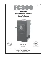 Fire Chief FC300 Owner'S Manual preview