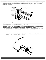 Preview for 5 page of Fire Chief FC300F Instructions Manual