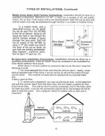 Preview for 12 page of Fire Chief FCOS1600 Owner'S Manual