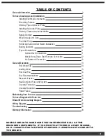 Preview for 3 page of Fire Chief FCOS1600D User Manual