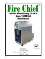 Fire Chief FCOS2200 Owner'S Manual preview