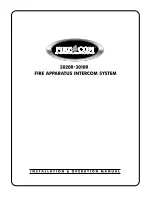 Preview for 2 page of Fire Com 3010R INTERCOM Installation & Operation Manual