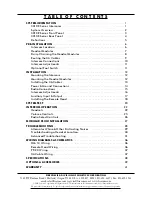 Preview for 3 page of Fire Com 3010R INTERCOM Installation & Operation Manual