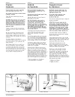 Preview for 2 page of Fire Company EcoSmart Fire Cyl Clearances And Installation Manual