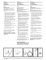 Preview for 8 page of Fire Company EcoSmart Fire Cyl Clearances And Installation Manual