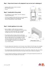 Preview for 3 page of Fire dept GD 12 1600 Installation Manual