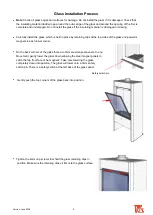 Предварительный просмотр 5 страницы Fire dept GD13 Installation Manual Operating Instructions Warranty