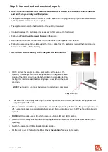 Preview for 8 page of Fire dept GD13 Installation Manual Operating Instructions Warranty